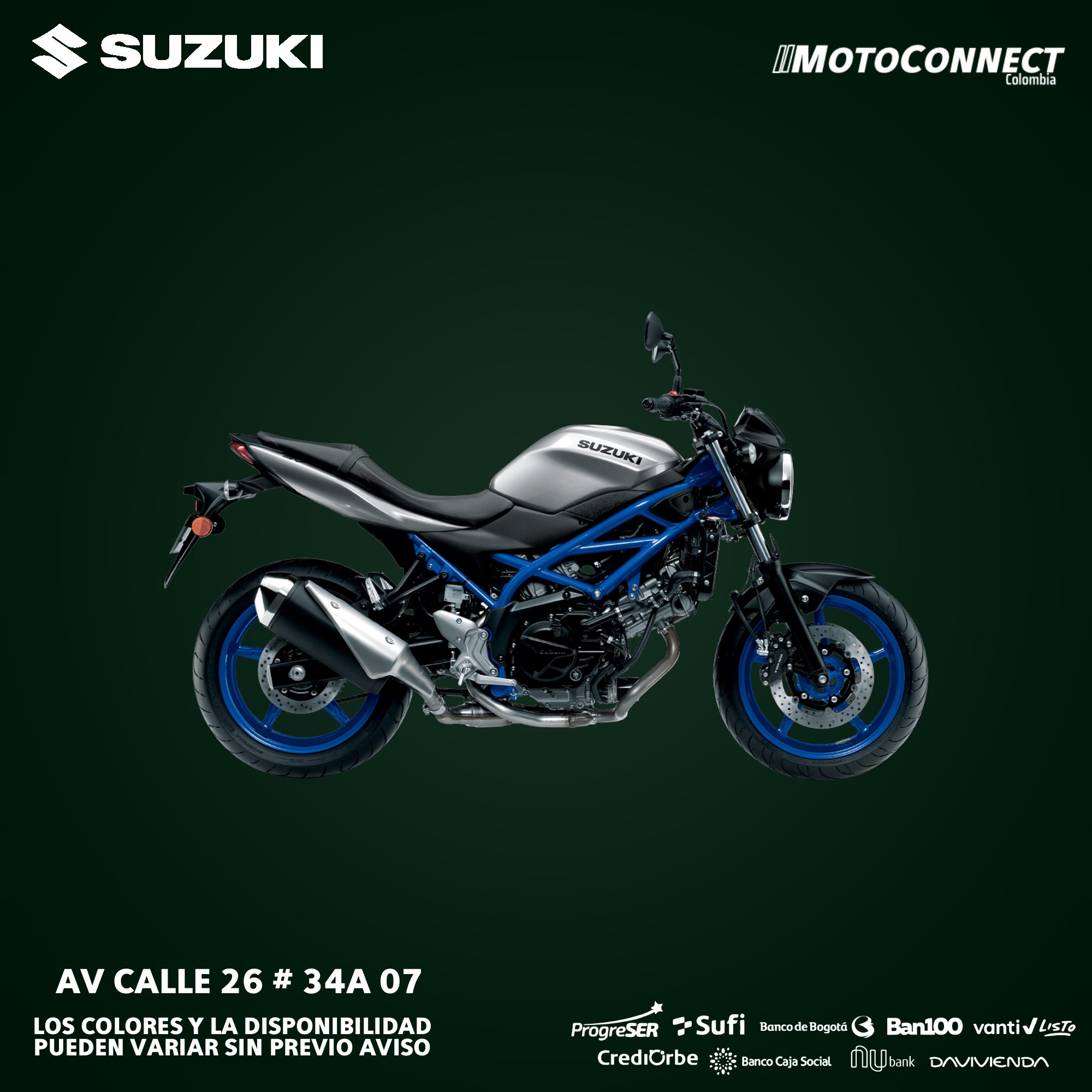 SV650